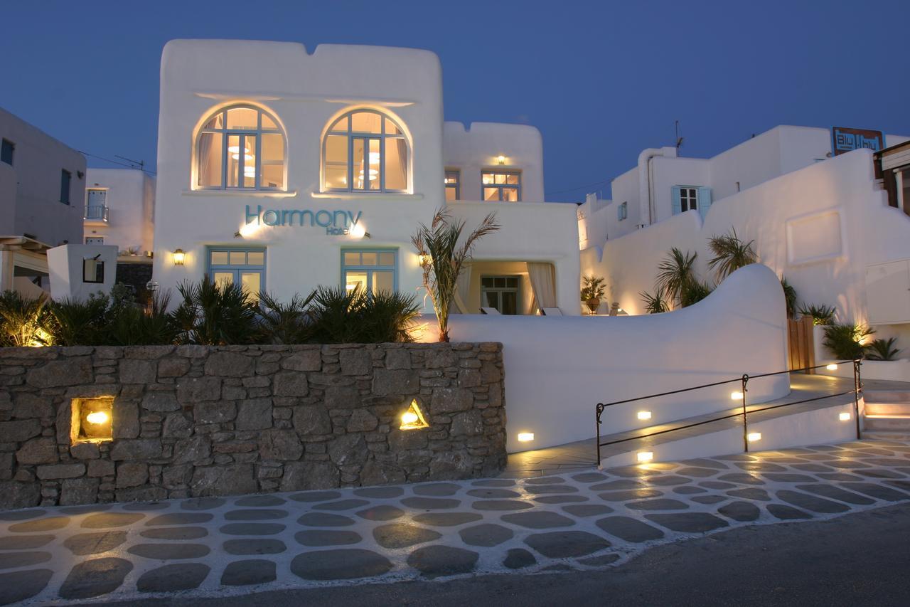 Harmony Boutique Hotel Mykonos Town Exteriör bild